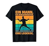 Herren Rentenberater Geschenk lustiger Spruch - Ein Rentenberater. T-Shirt
