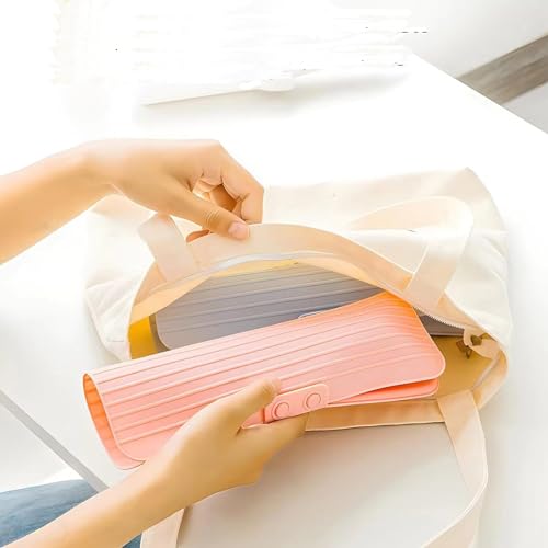 Funda de silicona resistente al calor para plancha de pelo miniatura 7