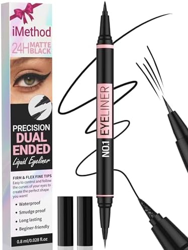 Kaely 2Pcs Gel Eyeliner Pencil — top-down angle highlighting key features