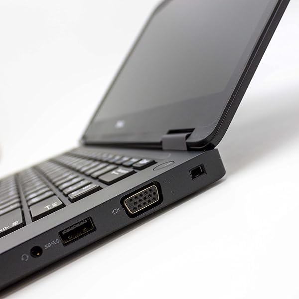 Dell Latitude 5480 14" Full HD i5 16GB RAM 256GB SSD M.2 Laptop empresarial Windows 11 Pro Reacondicionado