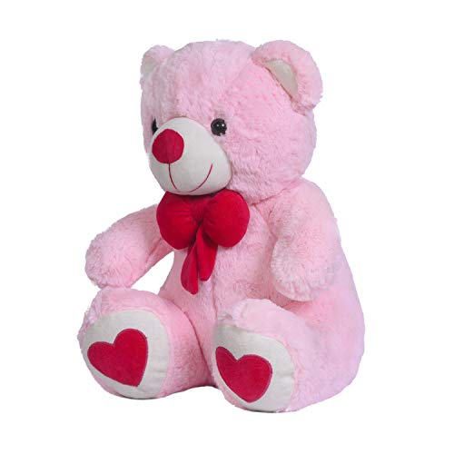 Image of Ultra 14 inch Teddy Bear Fully Stuffed Soft Plush Toy for Kids in Pink Animal Toy Gift Birthday Anniversary Christmas Diwali Home Decore