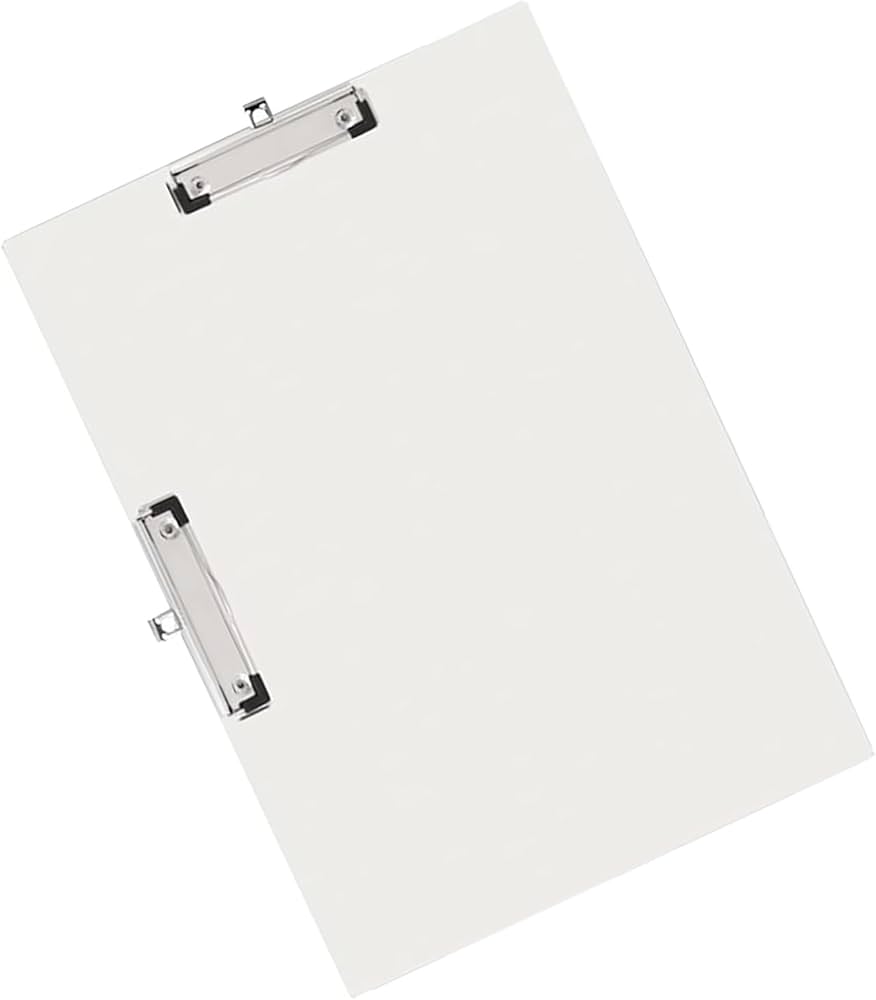 Amazon.co.jp: バインダー クリップボード A3 ダブルクリップファイル