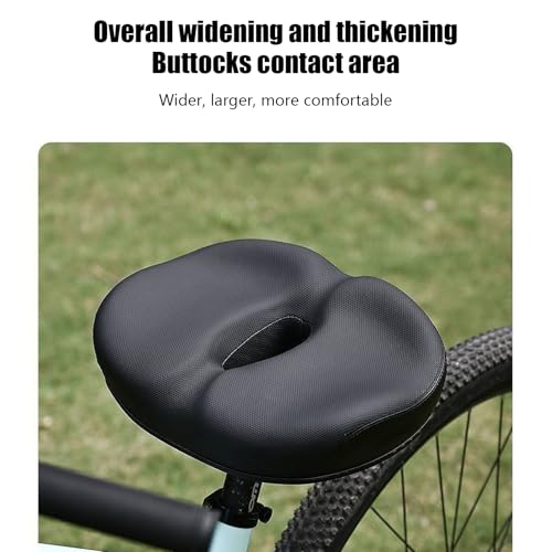 Coussin de vélo ergonomique pour soulager les douleurs de selle en cyclisme