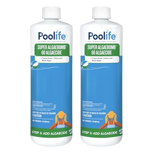 poolife Super Algae Bomb 60 (1 qt) (2 Pack)