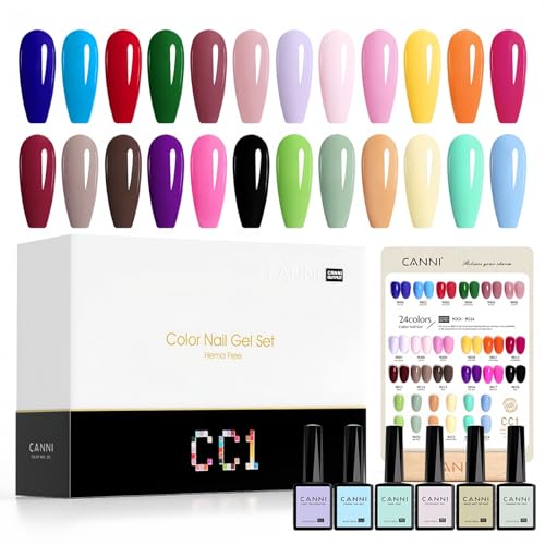 Set de esmaltes de gel 30 piezas 9ml colores variados miniatura 1