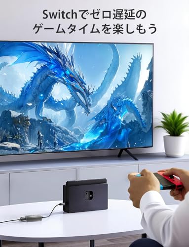 IYGLKD USB-C LAN 有線LANアダプター 1000Mbps 高速 Type-C to RJ45 ギガビットイーサネット lan usb 変換アダプタ Switch MacBook iPad Pro iMacなどに対応 の商品画像 3