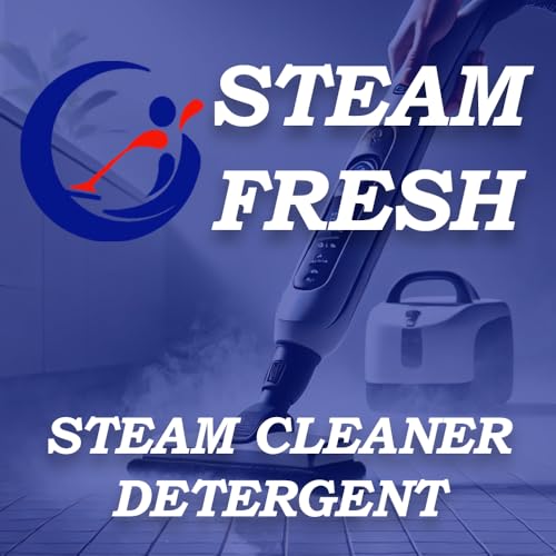 2 x 5L STEAM CLEANING DETERGENT SOLUTION - CLEANER FLUID FOR ALL MACHINES - LEMON FRESH - Image 2