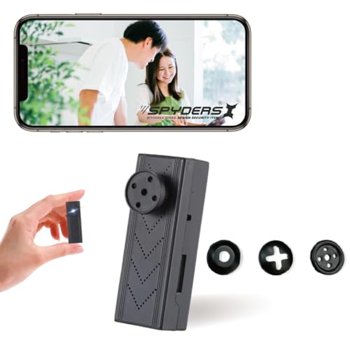Amazon.co.jp: スパイダーズエックス（SPYDERSX） スパイカメラ 1080P