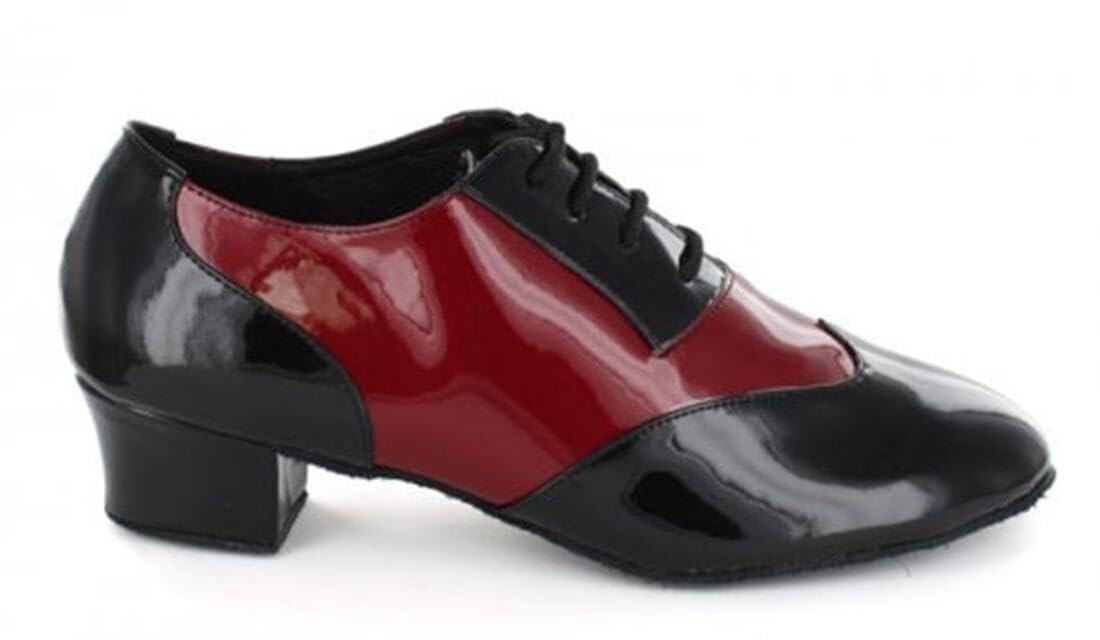 Zapatos de baile clásicos para hombre con cordones cerrados Salsa Tango Samba Jazz Rumba Salón de Baile Latino Moderno Zapatos de baile Noche Zapatos de boda