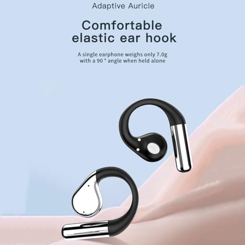 Écouteurs de sport Bluetooth 5.4 oreille étanches avec LCD