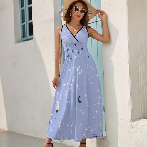Robe longue d'été de qualité supérieure avec finitions soignées - 2