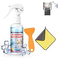 120ml Spray per sbrinamento, Spray Sbrinatore per Frigorifero e Congelatore