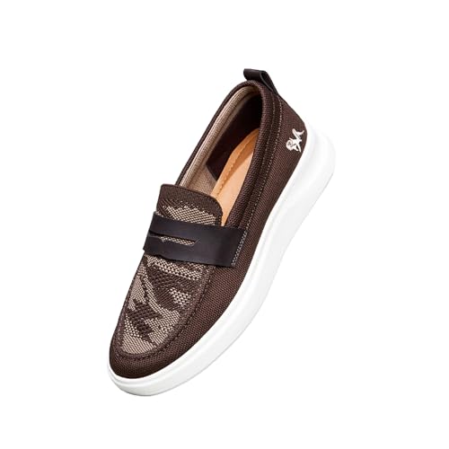 Image of Neeman's The Breezy Loafer for Men | Breathable Knit Upper Comfortable, Lightweight & Flexible Sole