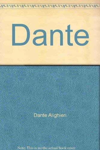 Dante (World Profiles) 0809037505 Book Cover