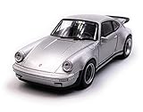 porsche 911 cabrio gt silber Detailgetreu nachempfunden Onlineworld2013 911 Turbo 930 Sportwagen Modellauto Silber Maßstab 1:34 (lizensiert)