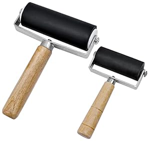 Inheming 554588 Gummiwalze Handroller 2er-Pack