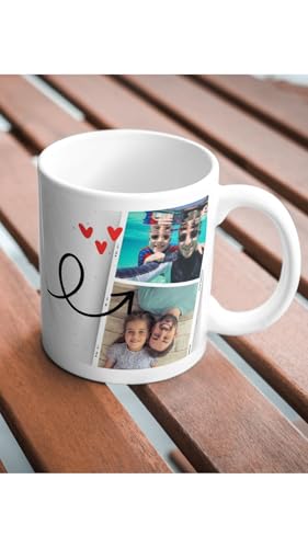 Caneca Dia dos Pais com Foto Personalizada