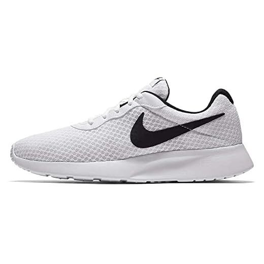Nike Tanjun, Zapatillas de Running para Hombre, Blanco (White/Black 101), 41 EU