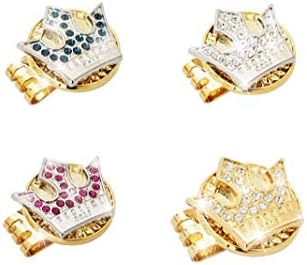 Vertini 24K Gold PT. Premium Magnetic Golf Ball Marker with Hat Clips/Luxury and Fashionable Golf Accessory, Gifts for Men, Women