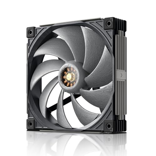 PC case fan de LCP Sudokoo MACH140 con 6 años de garantía y grosor de 30mm