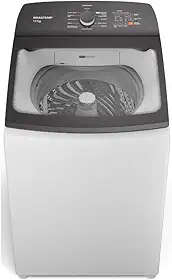Máquina de Lavar Brastemp 13Kg branca com Ciclo Tira Manchas Advanced e Ciclo Antibolinha - BWK13AB 220V