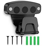 Ltnsimy Car Gun Holster for Pistol Shotgun Revolver, 35lb Rating with Trigger Protection Magnetic Gun Mount for Car, Gun Magnet for Truck Car Vehicle