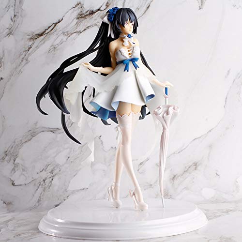 Yvonnezhang Mihoyo3 Honkai Impact 3 Personaje Myethos Raiden Mei Chicas de Boda Figuras de acción Juguetes Figura de Anime Juguetes para niños Regalos para niños