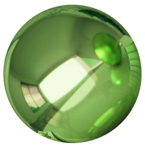 CIYODO Gazing Ball Polished Reflective Sphere Stainless Steel Garden Decor Gazing Ball for Outdoor Indoor Decoration Delicate Garden Reflection Ball for Creative