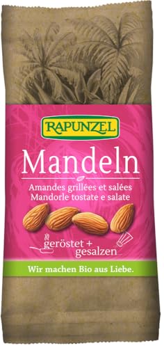 Mandeln geröstet, gesalzen 6 x 60 g
