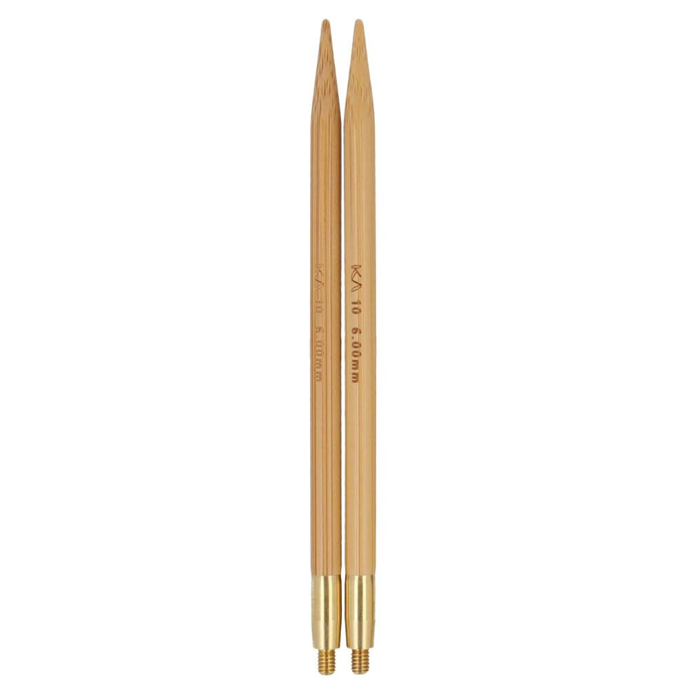 Seeknit Interchangeble Needle Tips, Beige, M2 5cm x 6mm