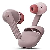 Boult Audio Z25 True Wireless in Ear Earbuds with 32H Playtime, 45ms Low Latency, Type-C Fast Charging (10=150Mins), Made in India, Zen ENC Mic, 13mm Bass Drivers, Bluetooth 5.3 Ear Buds (Candy Cane)