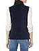 Charles River Apparel womens Ridgeline Vest Fleece Jacket, Navy/Black, Small US