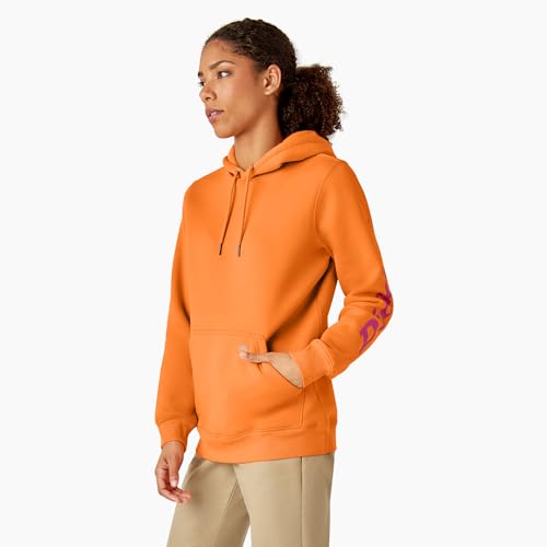 Image of Dickies womens Heavyweight Logo Sleeve Pullover