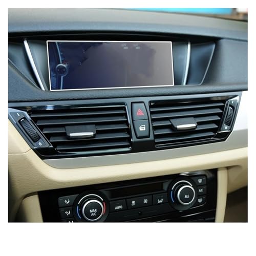 Verre trempé de navigation pour BMW X1 E84 : Haute résistance et clarté d'image supérieure