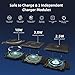 COSOOS 3in1 Magnetic Wireless Charger for iPhone 16 Pro Max,16 Pro,16,15,14,13,12,iWatch, Airpods 4,3,Pro, Foldable Travel Wireless Charging Station for Apple Device,Carry Case & Fast Adapter Included