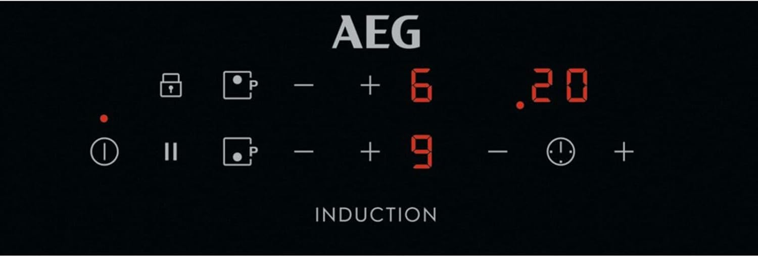 AEG IKB32300CB Domino Self-Supporting Induction Hob 30 cm