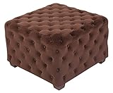 DIMENSIONES: El taburete reposapiés cuenta con las siguientes medidas aproximadas: Altura: 44 cm I Ancho: 65 cm I Profundidad: 65 cm I Altura del asiento: 44 cm I Superficie del asiento(AnxP): 65 x 65 cm I Capacidad máx. de carga: 120 kg I Peso: 10 kg.
