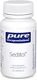 Pure Encapsulations - Seditol - Hypoallergenic Dietary Supplement to Promote Restful Sleep and Relaxation* - 30 Capsules