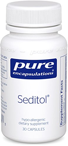 Pure Encapsulations - Seditol - Hypoallergenic Dietary Supplement to Promote Restful Sleep and Relaxation* - 30 Capsules Pure Encapsulations - Seditol - Hypoallergenic Dietary Supplement to Promote Restful Sleep and Relaxation* - 30 Capsules