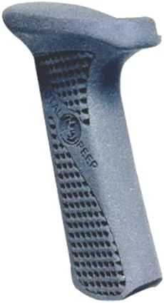 TOTAL PEEP Tech Grip V2.0, Dark Grey PU Bow Grip for Mathews Bows, 0 Degree Angle, Left and Right Hand Compatible (Right)