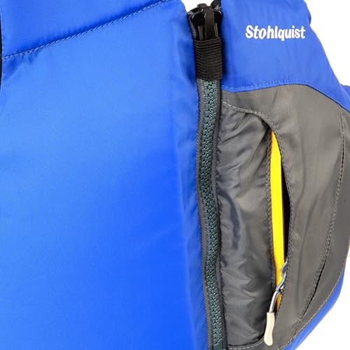 Stohlquist Men's Escape PFD Life Vest for Water Sports (SM (Chest Size: 33" - 39")) by Stohlquist - Image 8