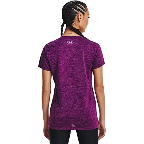 Image of Under Armour Womens Tech V-Neck Twist Short-Sleeve T-Shirt