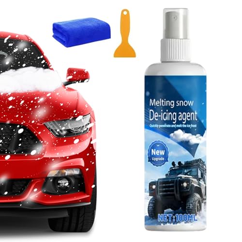 qixeuoa Enter para el parabrisas del coche – 100 ml removedor de esmalte medio – removedor de aerosol, para coche, camión, parabrisas, limpiaparabrisas de garaje, autopista