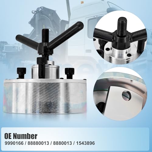 9990166 Rear Crankshaft Oil Seal Installer Tool Compatible with Volvo FM12 D12 D13 Replace # 88880013 by Yainetan - Image 3