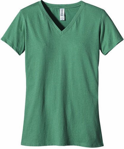 econscious Women's Organic Cotton Short Sleeve V-Neck Tee