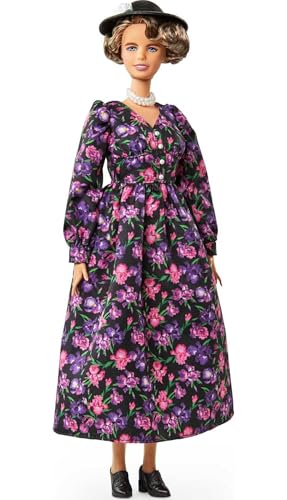 Muñeca Barbie Eleanor Roosevelt 12 pulgadas con accesorios miniatura 1