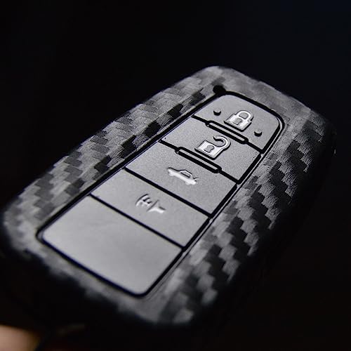 Coque silicone carbone Toyota Camry Corolla C-HR Highlander Prius