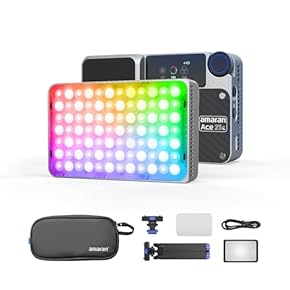 LEDビデオライト セット ポータブルケース 数量限定】絶妙サイズのケース付きで本体入手よりお手頃…15周年