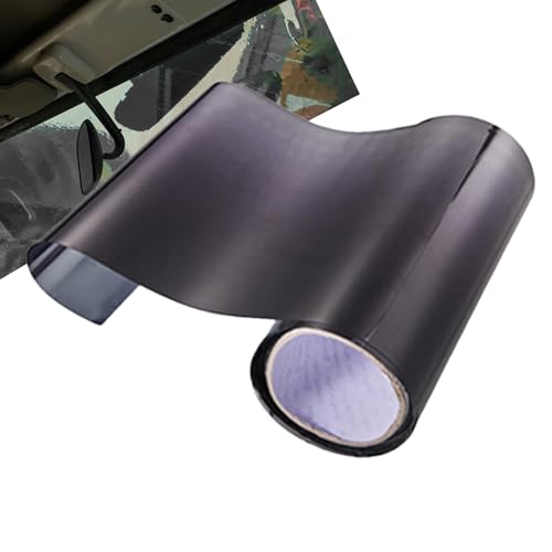 Tinte de parabrisas delantero – Tintes UV para parabrisas | Película protectora para ventana de coche | Bloqueador UV, protección contra el calor, decoración exterior del vehículo para parabrisas
