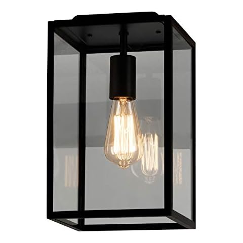 Astro Homefield Outdoor Ceiling Light, Dimmable Cover